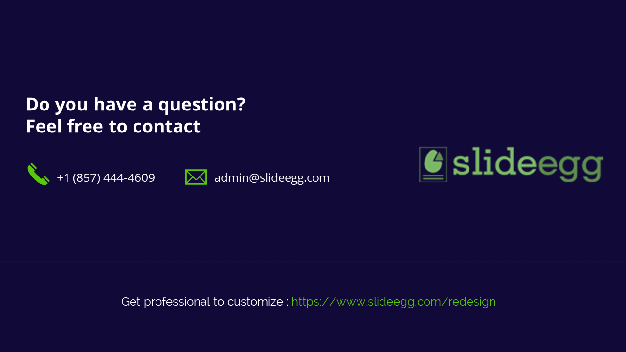 contact information slide pitch deck